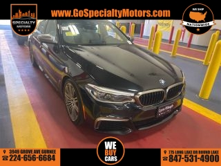 2019 BMW 5 Series M550i xDrive AWD photo