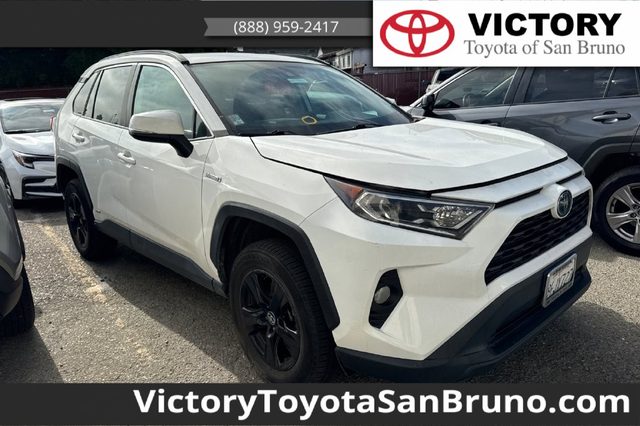 2021 Toyota RAV4 Hybrid XLE AWD photo