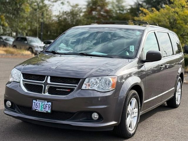 2019 Dodge Grand Caravan SXT FWD photo