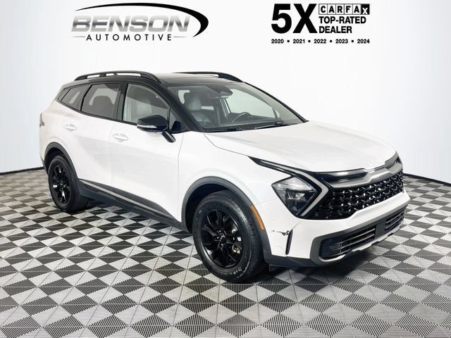 2023 Kia Sportage X-Pro AWD photo