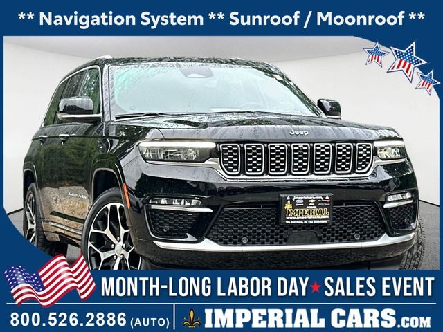 2022 Jeep Grand Cherokee Summit Reserve 4WD photo