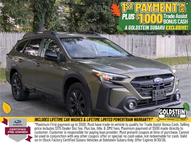 2023 Subaru Outback Onyx Edition XT AWD photo