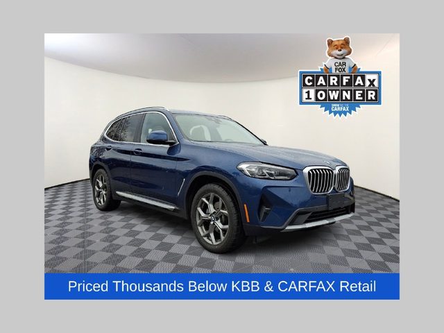 2022 BMW X3 xDrive30i AWD photo