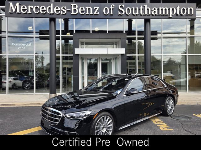 2023 Mercedes-Benz S-Class S 580 AWD photo