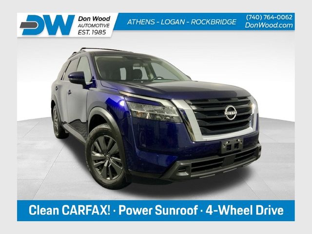 2022 Nissan Pathfinder SV 4WD photo