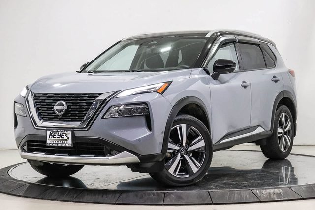 2022 Nissan Rogue Platinum AWD photo