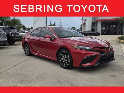 2023 Toyota Camry SE FWD photo