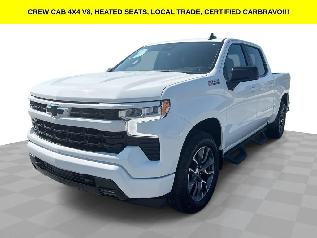 2022 Chevrolet Silverado 1500 RST 4WD photo