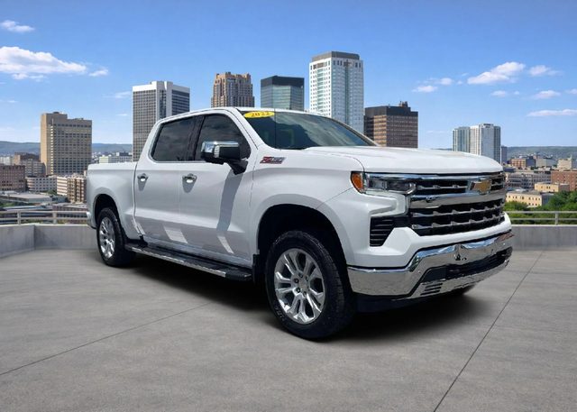 2022 Chevrolet Silverado 1500 LTZ 4WD photo