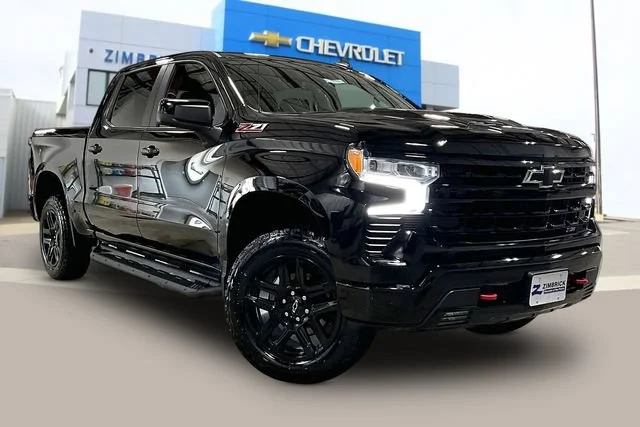 2022 Chevrolet Silverado 1500 LT Trail Boss 4WD photo