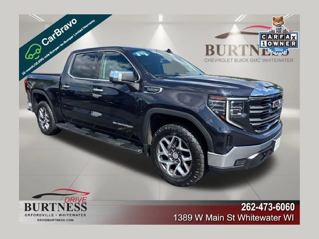2022 GMC Sierra 1500 SLT 4WD photo