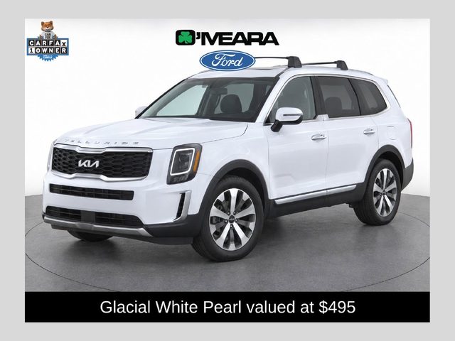 2022 Kia Telluride S AWD photo