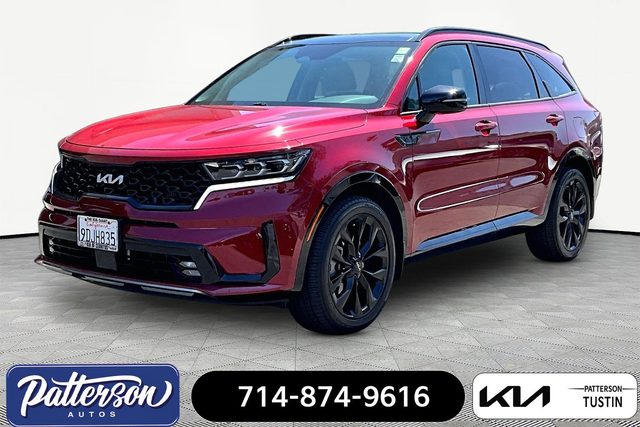 2022 Kia Sorento SX FWD photo