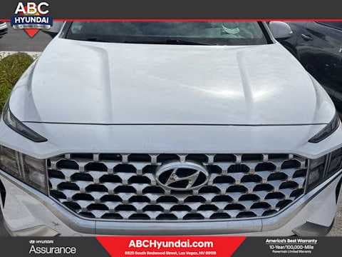 2022 Hyundai Santa Fe Blue AWD photo