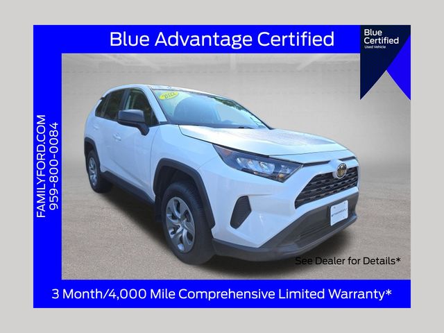 2022 Toyota RAV4 LE AWD photo
