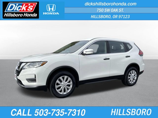 2017 Nissan Rogue S AWD photo