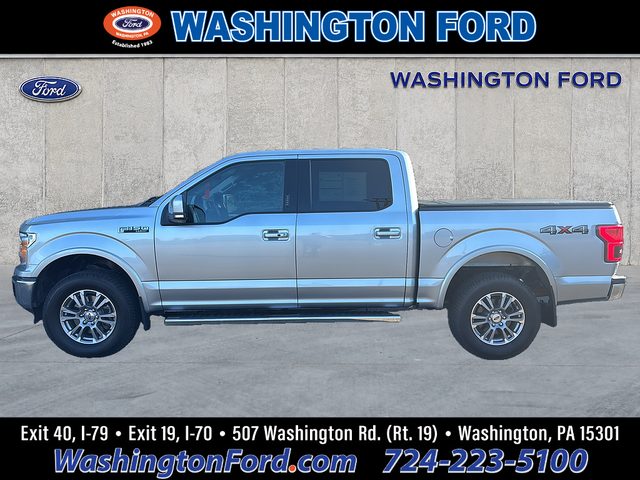 2020 Ford F-150 LARIAT 4WD photo