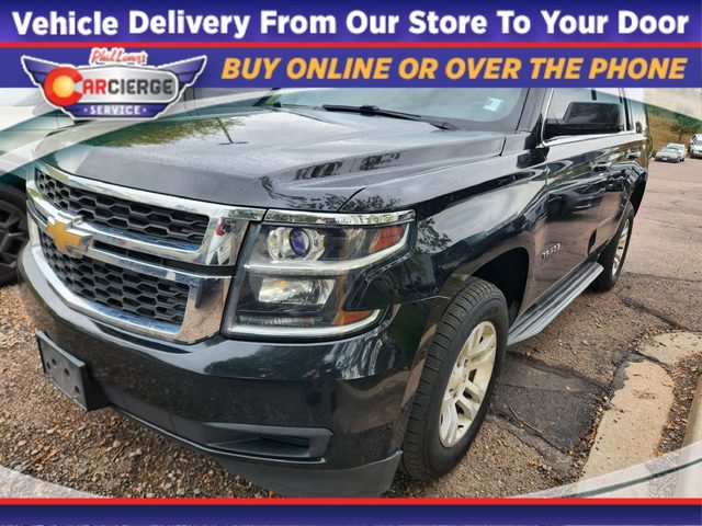 2017 Chevrolet Tahoe LT 4WD photo