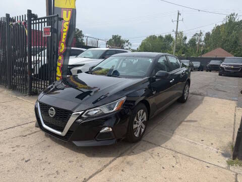 2020 Nissan Altima 2.5 S FWD photo