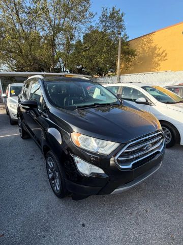 2020 Ford EcoSport Titanium 4WD photo