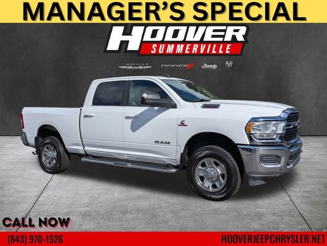 2021 Ram 2500 Big Horn 4WD photo