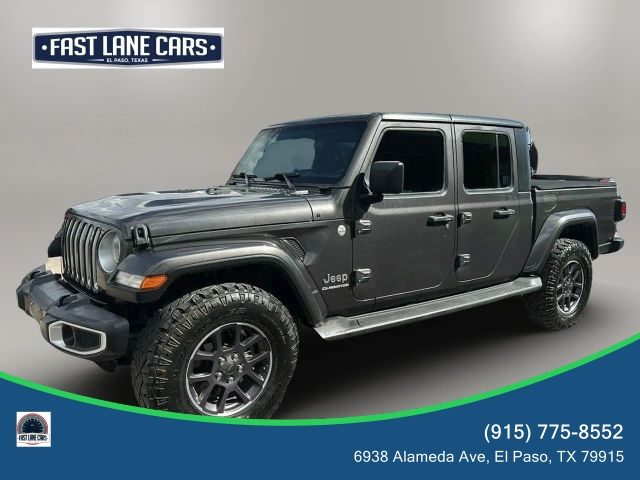 2021 Jeep Gladiator Overland 4WD photo