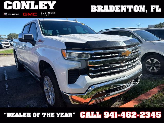 2022 Chevrolet Silverado 1500 LTZ 4WD photo