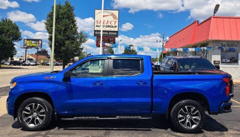 2022 Chevrolet Silverado 1500 RST 4WD photo