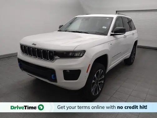2022 Jeep Grand Cherokee Overland 4WD photo