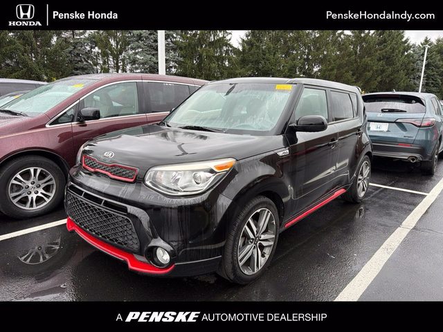 2015 Kia Soul + FWD photo