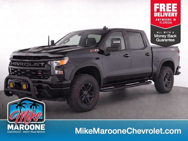2022 Chevrolet Silverado 1500 Custom Trail Boss 4WD photo