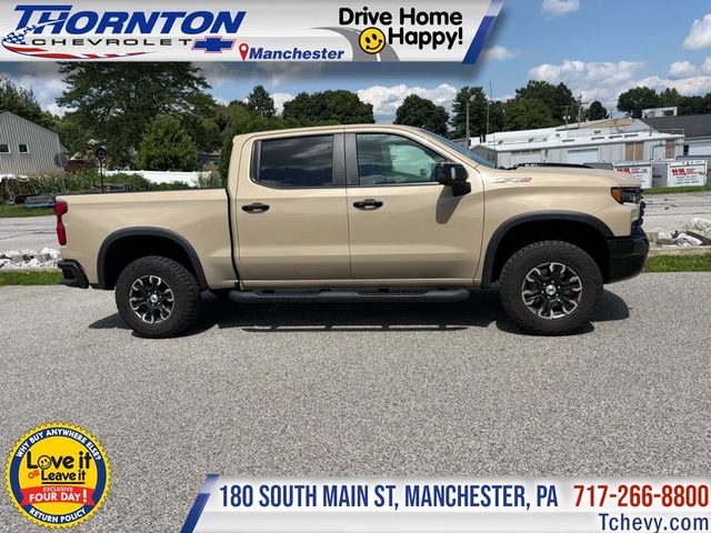 2022 Chevrolet Silverado 1500 ZR2 4WD photo