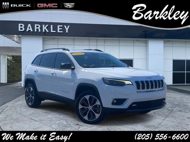 2022 Jeep Cherokee Limited 4WD photo