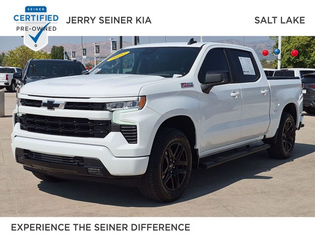 2022 Chevrolet Silverado 1500 RST 4WD photo
