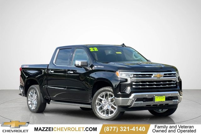 2022 Chevrolet Silverado 1500 LTZ 4WD photo