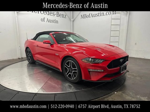 2020 Ford Mustang GT Premium RWD photo