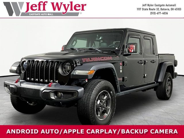 2020 Jeep Gladiator Rubicon 4WD photo