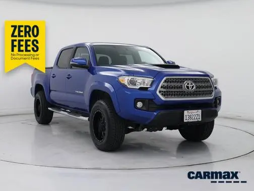 2016 Toyota Tacoma TRD Sport RWD photo