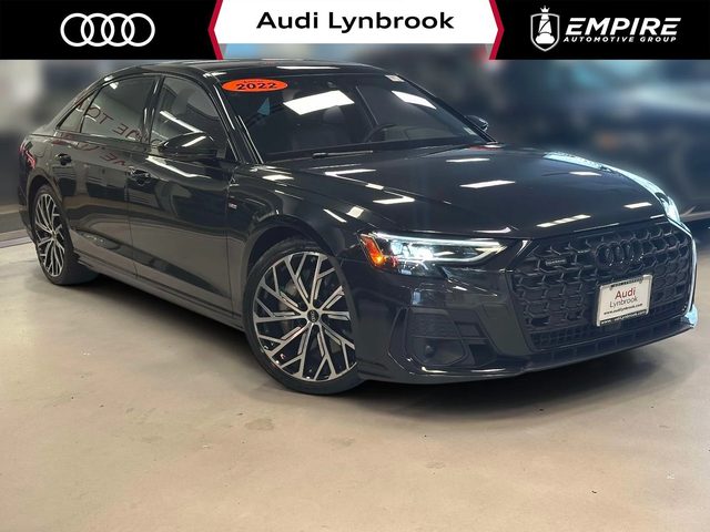 2022 Audi A8 AWD photo