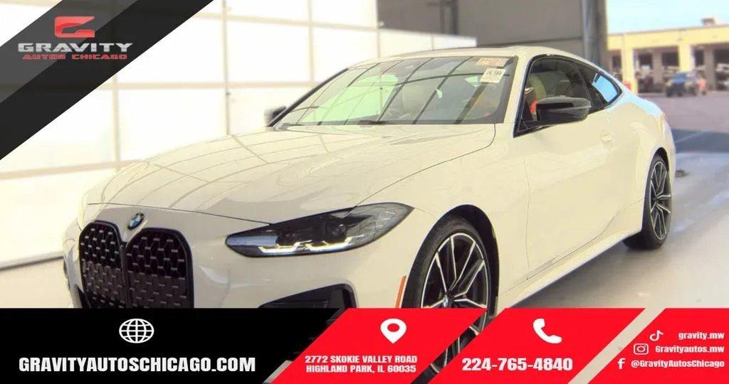 2023 BMW 4 Series M440i xDrive AWD photo
