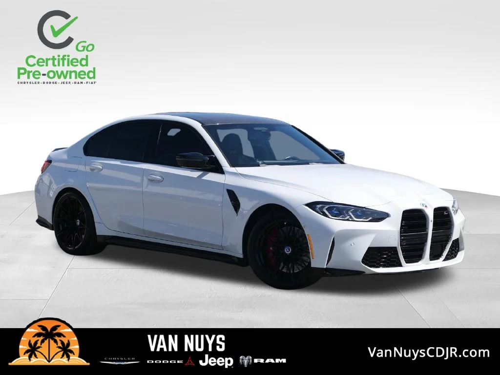 2023 BMW M3 Competition xDrive AWD photo