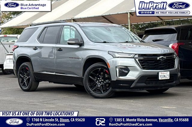 2023 Chevrolet Traverse Premier AWD photo