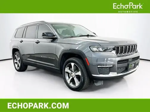 2023 Jeep Grand Cherokee L Limited 4WD photo
