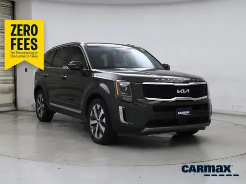 2022 Kia Telluride S AWD photo
