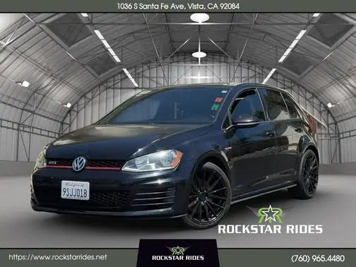 2015 Volkswagen Golf GTI SE FWD photo