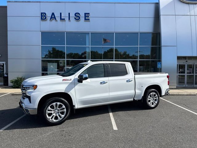 2022 Chevrolet Silverado 1500 LTZ 4WD photo