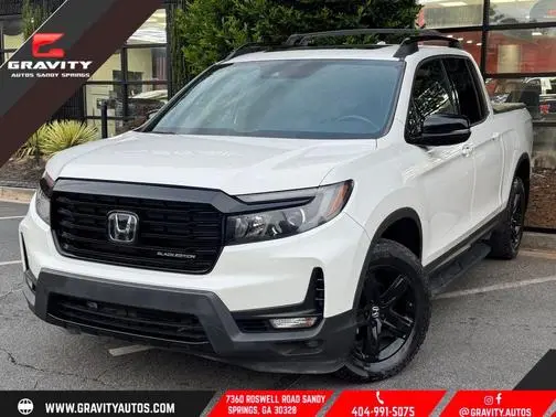 2023 Honda Ridgeline Black Edition AWD photo