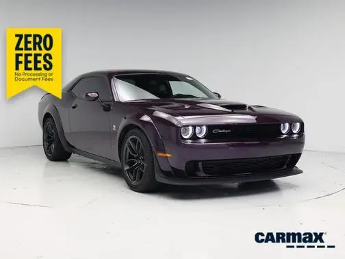 2022 Dodge Challenger R/T Scat Pack Widebody RWD photo