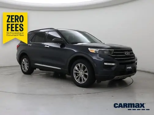2022 Ford Explorer XLT 4WD photo