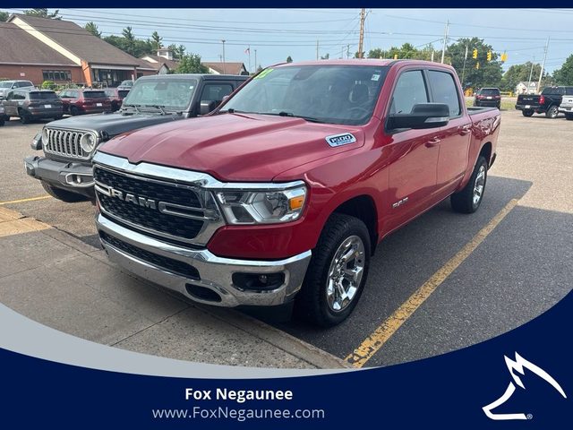 2022 Ram 1500 Big Horn 4WD photo
